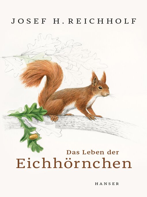 Cover image for Das Leben der Eichhörnchen
